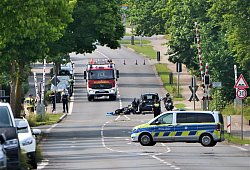 Motorradunfall - 1 - J&ouml;rg Hagemann