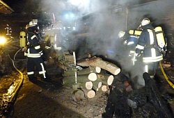 Feuer in Kalldorf - Horst Brinkmann