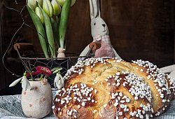 Hefezopf - Doreen Hassek/hauptstadtkueche.blogspot.com/dpa-tmn