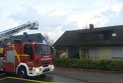 Brand Alderstraße - Freiwillige Feuerwehr Lage
