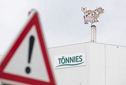 In Sürenheide werden scharfe Maßnahmen ergriffen, um die Ausbreitung des Coronavirus zu stoppen. - dpa