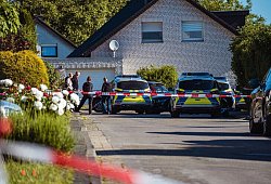 Einsatzort nach Verfolgungsfahrt - Freitag TV