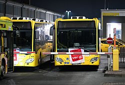 Warnstreik - Soeren Stache/dpa