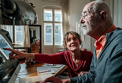 TV Ausblick - ZDF - «37 Grad: Digital abgehängt» - Jens Gyarmaty/ZDF/dpa