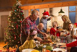 weihnachtsessen - 1 - picture alliance / PantherMedia