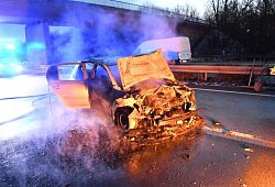 Unfall A2 - Andreas Eickhoff