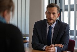 Besuch beim LKA Düsseldorf - Jannik Stodiek