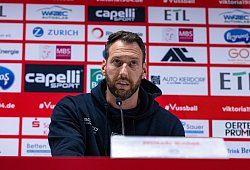 Pressekonferenz nach dem Spiel: FC Viktoria Köln - DSC Arminia Bielefeld - Teresa Kroeger