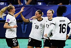 Frankreich - Deutschland - Jeremias Gonzalez/AP/dpa