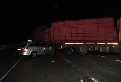 Unfall auf der B1 Richtung Blomberg - Polizei Blomberg