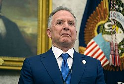 US-Sondergesandter zu Iran: Anreicherung «klare rote Linie» - Evan Vucci/AP/dpa