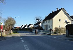 Abzweigung zum Grasweg - Privat