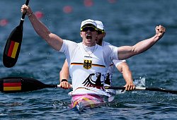 Paris 2024 - Kanu - Lindsey Wasson/AP/dpa