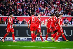 VfB Stuttgart - FC Bayern München - Tom Weller/dpa