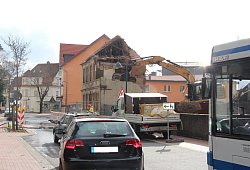 Bald nur noch ein Schutthaufen - Archiv: Cordula Gröne