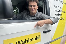 Wahlmobil - 1 - Cordula Gröne