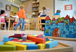 Kindergarten - Monika Skolimowska/dpa