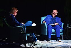 Talk im Kurtheater - Nicole Ellerbrake