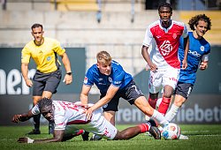 Arminia unterliegt AS Monaco mit 0:3. - Sarah Jonek