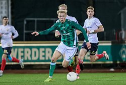 Fussball, Regionalliga Nord, SV Werder Bremen II - 1. FC Phönix Lübeck - IMAGO/foto2press