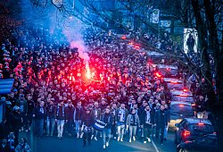 Arminia Bielefeld schlägt Werder Bremen 2:1. - NW