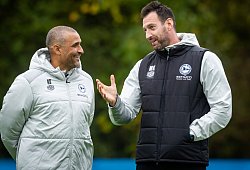 Delron-Buckley--hospitiert--dsc--trainin - Sarah Jonek