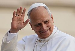 Papst Leo XIV. - Alessandra Tarantino/AP/dpa