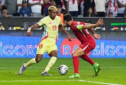 Türkei - Spanien - Khalil Hamra/AP/dpa