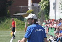 Zurück bei der ersten Mannschaft des TBV: Dr. Peter Wamser. - Sebastian Lucas