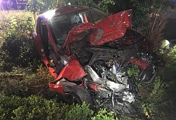 Unfall Schötmarsche Straße - Freiwillige Feuerwehr Lage