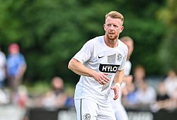 12.07.2023, Heilbronn, Germany, Erbe Arena, TSG 1899 Hoffenheim vs SV Elversberg - Testspiel, Dominik Martinovic (SV Elv - IMAGO/Langer