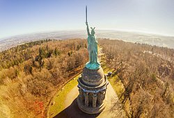 Hermannsdenkmal - Archivfoto: Torben Gocke