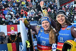 Rodeln: Weltcup Oberhof - Martin Schutt/dpa