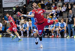 HBL - 21/22 - TVB 1898 Stuttgart vs. TBV Lemgo - Marco Wolf