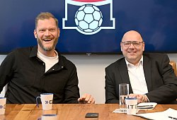 Johannes Bitter (l) und Christian H&uuml;neburg - Michael Schwartz/dpa
