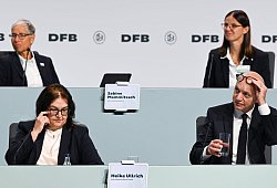 45. DFB-Bundestag in Frankfurt am Main - Arne Dedert/dpa