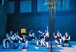 "Meistersinger von Nürnberg" - Landestheater/Schomburg
