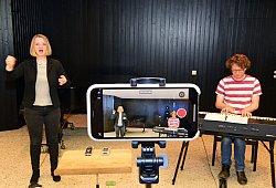 Digitale Chorprobe - Nicole Ellerbrake