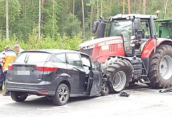 Bei einem Unfall auf der L770 starb ein Mann. - Joern Spreen-Ledebur