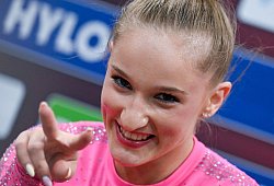 Karina Schönmaier freut sich auf die WM in Jakarta. - Hendrik Schmidt/dpa