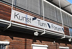 Kunst Turn Forum - Bernd Wei&szlig;brod/dpa