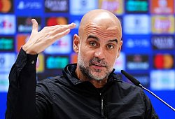 Pressekonferenz Manchester City - Mike Egerton/PA Wire/dpa