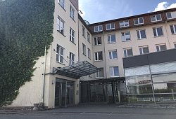 Das ehemalige Kreiskrankenhaus in Schötmar - Sven Kienscherf