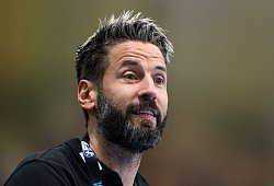 Trainer Bennet Wiegert vom SC Magdeburg. - Hendrik Schmidt/dpa