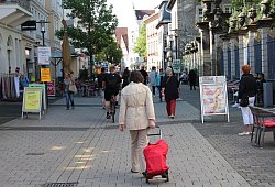 Detmolder Innenstadt - Jana Beckmann