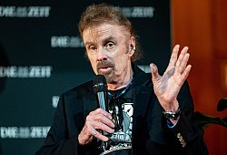 US-Schriftsteller T.C. Boyle - Axel Heimken/dpa