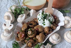 Champignonpfanne - Doreen Hassek/dpa-tmn