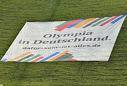 Vor dem Bürgerentscheid zur Olympiabewerbung - Malin Wunderlich/dpa