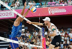 Beach-Volleyball Weltmeisterschaft - James Elsby/AP/dpa