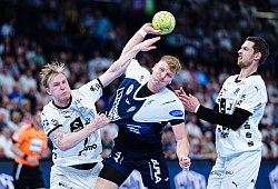 GER, THW Kiel vs. TBV Lemgo-Lippe, Handball, Bundesliga, Spieltag, 29, Saison 2024/2025, 15.05.2025 - Eibner-Pressefoto